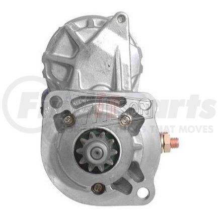 Wilson HD Rotating Elect 91-29-5466 Starter Motor - 12v, Off Set Gear Reduction