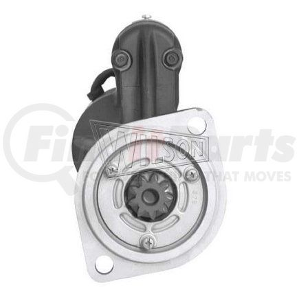 Wilson HD Rotating Elect 91-25-1081 S13 Series Starter Motor - 12v, Off Set Gear Reduction