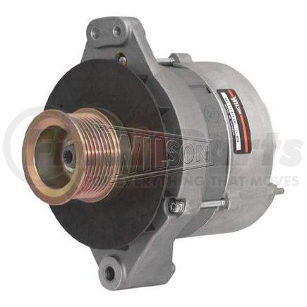 Wilson HD Rotating Elect 90-36-9504 Alternator - 12v, 55 Amp