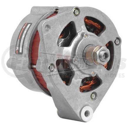 Wilson HD Rotating Elect 90-23-6520N AAK Series Alternator - 12v, 55 Amp