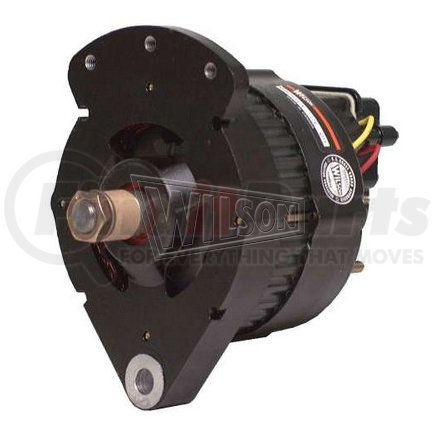 Wilson HD Rotating Elect 90-05-9215 8MR Series Alternator - 12v, 105 Amp