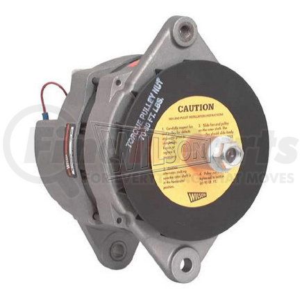 Wilson HD Rotating Elect 90-05-9197N 8LHA Series Alternator - 12v, 160 Amp