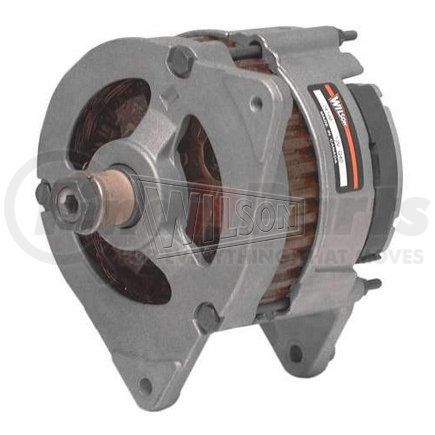 Wilson HD Rotating Elect 90-17-8062 A127 Series Alternator - 12v, 45 Amp