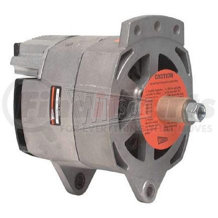 Wilson HD Rotating Elect 90-05-9129 8SC Series Alternator - 24v, 100 Amp