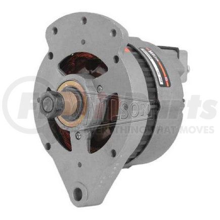 Wilson HD Rotating Elect 90-05-9062 8MH Series Alternator - 12v, 51 Amp