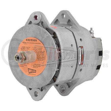 Wilson HD Rotating Elect 90-01-4512N Alternator - 35Si Series, 12V, 140 Amp