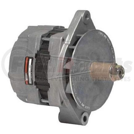 Wilson HD Rotating Elect 90-01-4400 19SI Series Alternator - 12v, 130 Amp