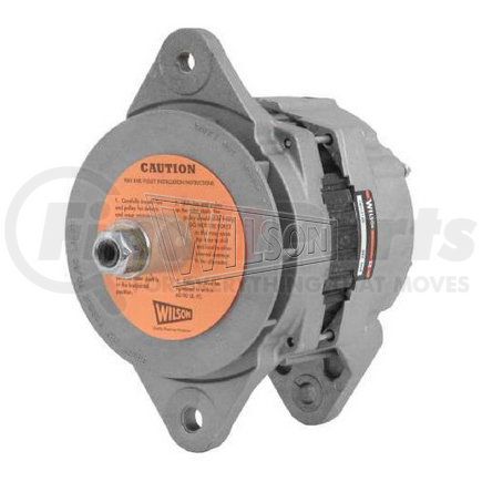 Wilson HD Rotating Elect 90-01-4334 21SI Series Alternator - 24v, 70 Amp