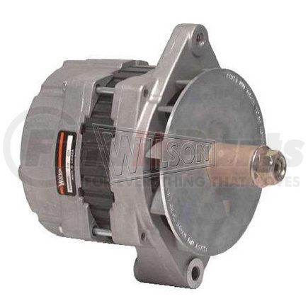 Wilson HD Rotating Elect 90-01-4325 19SI Series Alternator - 12v, 105 Amp