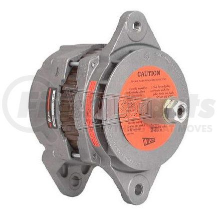 Wilson HD Rotating Elect 90-01-4296N 22SI Series Alternator - 12v, 100 Amp