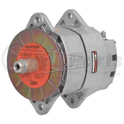 Wilson HD Rotating Elect 90-01-4271N 34SI Series Alternator - 12v, 110 Amp