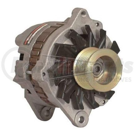 Wilson HD Rotating Elect 90-01-4263N CS130 Series Alternator - 12v, 105 Amp