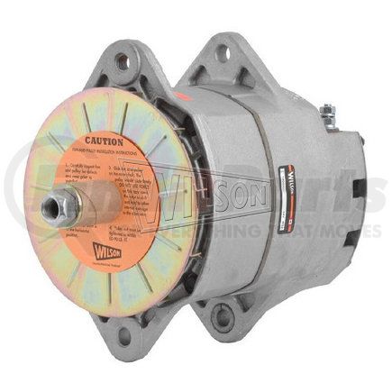 Wilson HD Rotating Elect 90-01-4440 34SI Series Alternator - 24v, 75 Amp