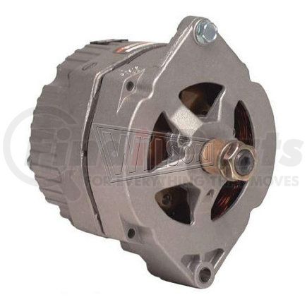 Wilson HD Rotating Elect 90-01-3081S 10SI Series Alternator - 12v, 72 Amp