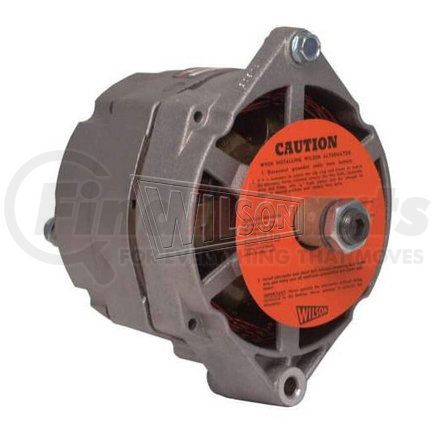 Wilson HD Rotating Elect 90-01-3081A 10SI Series Alternator - 12v, 100 Amp