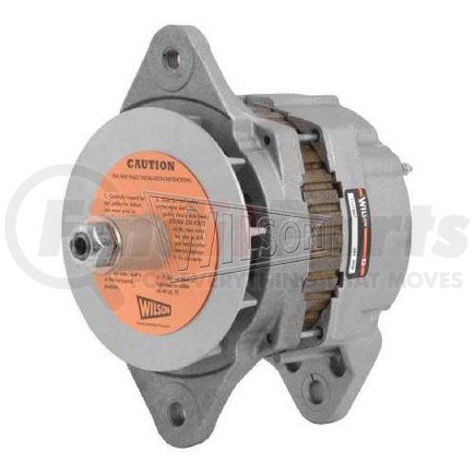 Wilson HD Rotating Elect 90-01-4073 21SI Series Alternator - 24v, 50 Amp