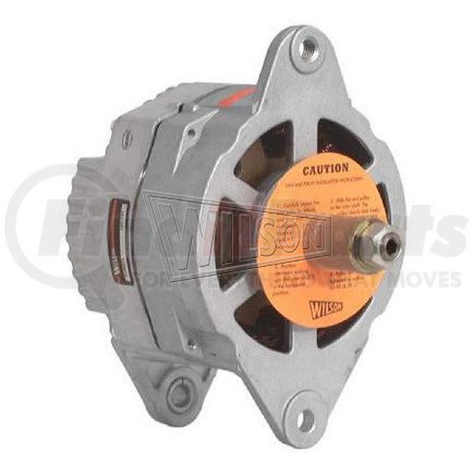 Wilson HD Rotating Elect 90-01-3117N 27SI Series Alternator - 12v, 100 Amp