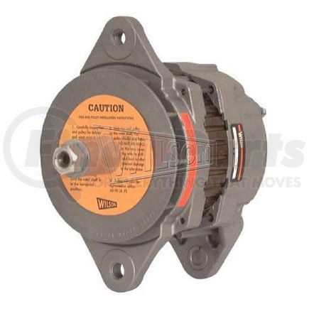 Wilson HD Rotating Elect 90-01-4184 21SI Series Alternator - 12v, 100 Amp