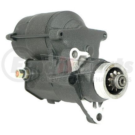 Wilson HD Rotating Elect 71-29-18905 Starter Motor - 12v, Off Set Gear Reduction