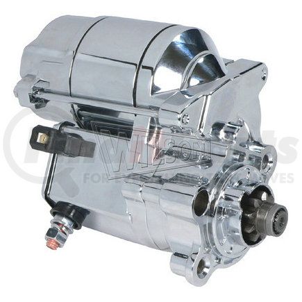Wilson HD Rotating Elect 71-29-18477C Starter Motor - 12v, Off Set Gear Reduction