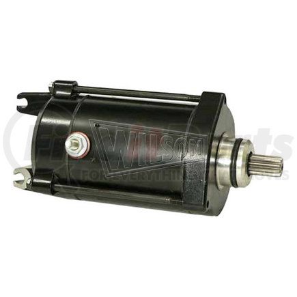 Wilson HD Rotating Elect 71-26-18637 Starter Motor - 12v, Permanent Magnet Direct Drive