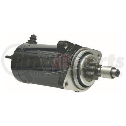 Wilson HD Rotating Elect 71-29-18416 Starter Motor - 12v, Permanent Magnet Direct Drive
