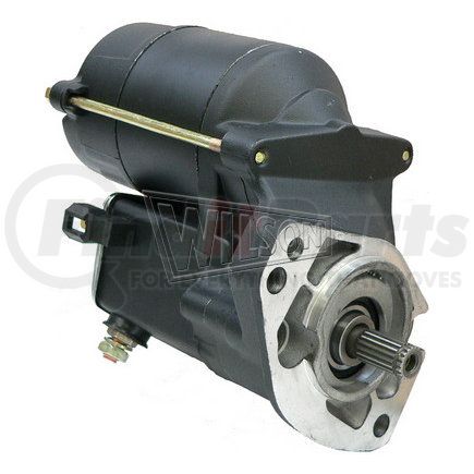 Wilson HD Rotating Elect 71-29-17617 Starter Motor - 12v, Off Set Gear Reduction