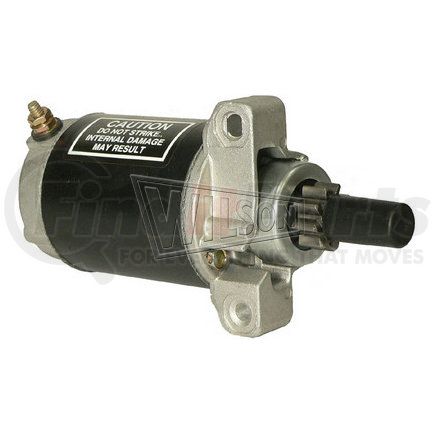 Wilson HD Rotating Elect 71-09-5769 Starter Motor - 12v, Permanent Magnet Direct Drive