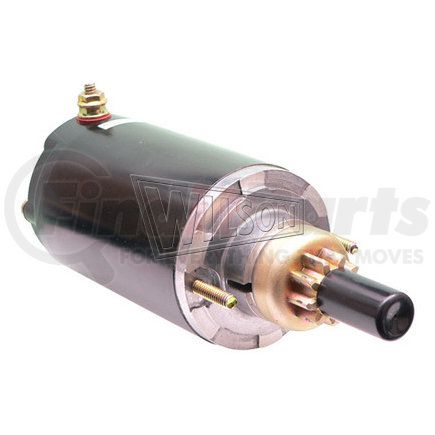 Wilson HD Rotating Elect 71-09-5757 Starter Motor - 12v, Permanent Magnet Direct Drive
