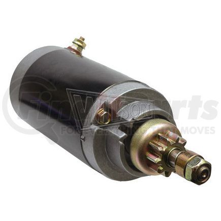 Wilson HD Rotating Elect 71-09-5399 Starter Motor - 12v, Permanent Magnet Direct Drive