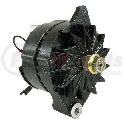 Wilson HD Rotating Elect 70-05-7383 RA12N Series Alternator - 12v, 37 Amp