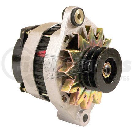 Wilson HD Rotating Elect 70-20-12110 A14N Series Alternator - 24v, 55 Amp