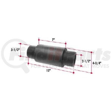 Triangle Suspension C877 Hend. Beam Center Bushing HD