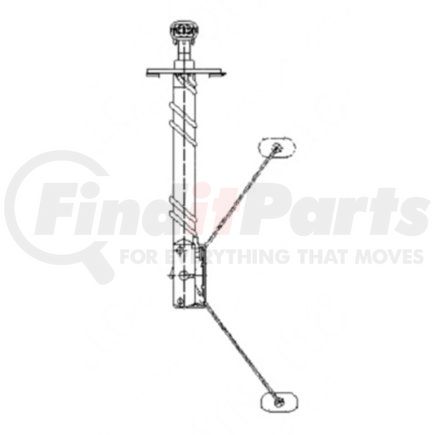 Freightliner 03-33067-000 SENDING UNIT - FUEL
