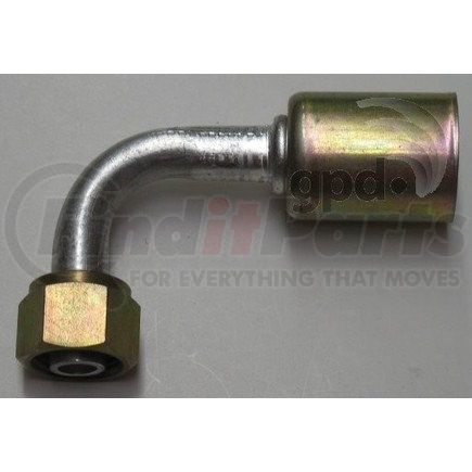 Global Parts Distributors 1025620 A/C Refrigerant Hose Fitting