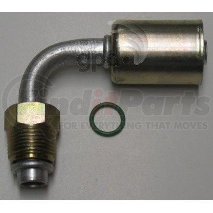 GLOBAL PARTS DISTRIBUTORS 1020918 A/C Refrigerant Hose Fitting