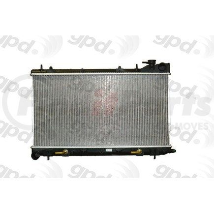 Global Parts Distributors 13026C gpd Radiator 13026C
