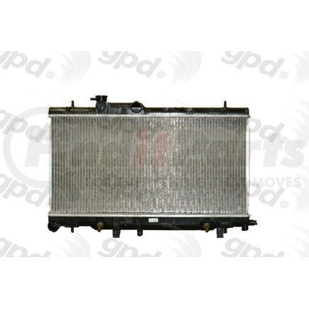 Global Parts Distributors 13051C gpd Radiator 13051C