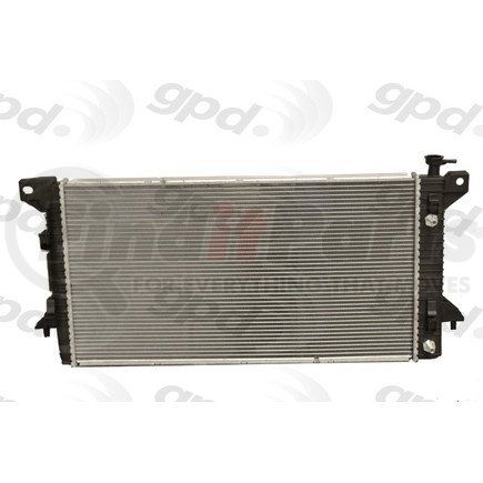 Global Parts Distributors 13098C gpd Radiator 13098C