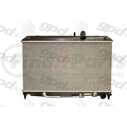 Global Parts Distributors 13101C gpd Radiator 13101C