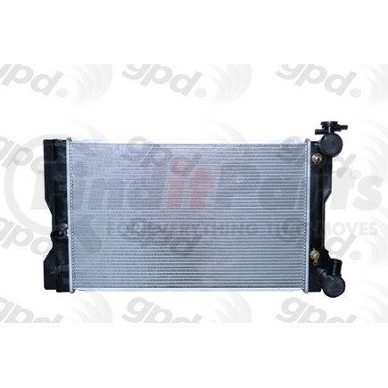 Global Parts Distributors 13106C gpd Radiator 13106C