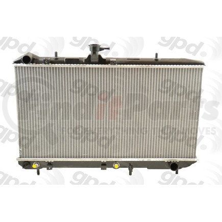 Global Parts Distributors 1117C gpd Radiator 1117C