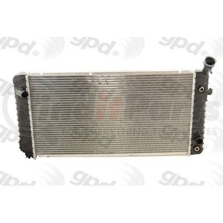 Global Parts Distributors 1206C gpd Radiator 1206C