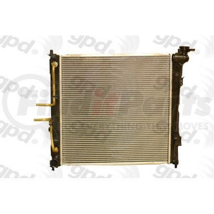 Global Parts Distributors 13189C gpd Radiator 13189C