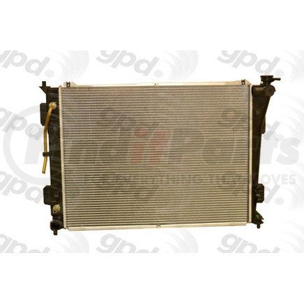 Global Parts Distributors 13191C gpd Radiator 13191C