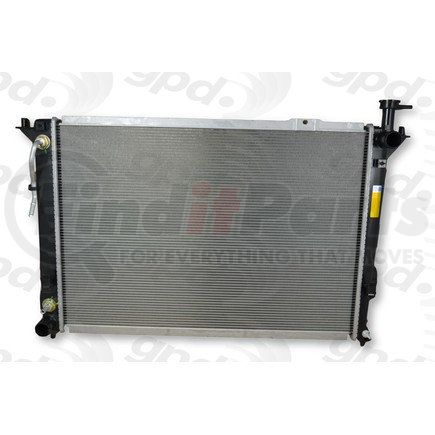 Global Parts Distributors 13192C gpd Radiator 13192C