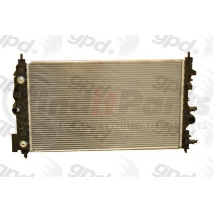 Global Parts Distributors 13199C gpd Radiator 13199C