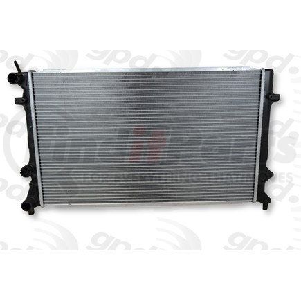 Global Parts Distributors 13215C gpd Radiator 13215C