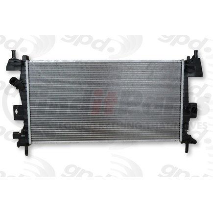 Global Parts Distributors 13219C gpd Radiator 13219C