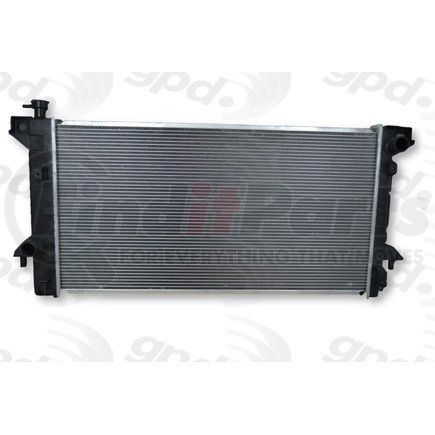 Global Parts Distributors 13227C gpd Radiator 13227C